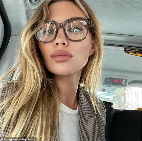 Abbey Clancy Glasses & Sunglasses 